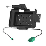 GDS® Key Locking Power + Dual USB Dock for Zebra ET5x 8.3" & 8.4" Series (RAM-HOL-ZE10PD2KLU)