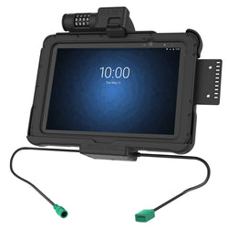 GDS® Combo Locking Power + Data Dock for Zebra ET5x 10.1" Series (RAM-HOL-ZE11PDCLU)