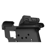 GDS® Combo Locking Power + Data Dock for Zebra XSLATE L10 (RAM-HOL-ZE15PDCLU)