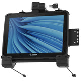 RAM® Power + Data Locking Dock for Zebra ET8x 2-in-1 Tablet (RAM-HOL-ZE22PDLU)