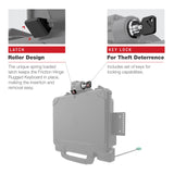 RAM® Power + Data Locking Dock for Zebra ET8x 2-in-1 Tablet (RAM-HOL-ZE22PDLU)
