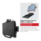 RAM® Powered Locking Dock for Zebra ET8x 2-in-1 Tablet (RAM-HOL-ZE22PLU)