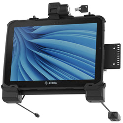 RAM® Power + Dual USB Locking Dock for Zebra ET8x 2-in-1 Tablet (RAM-HOL-ZE22PD2LU)