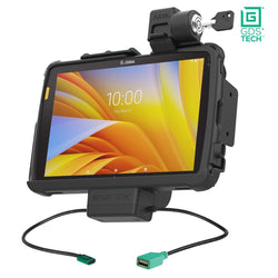 Locking GDS® Power + Data Dock for Zebra ET4x 10" with IntelliSkin® (RAM-GDS-DOCKL-ZE21PDU)