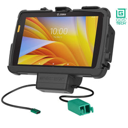 GDS® Power + Dual USB Dock for Zebra ET4x 8" Tablet with IntelliSkin® (RAM-GDS-DOCK-ZE20PD2U)