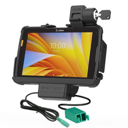 Locking RAM® Tough-Dock™ Power + Dual USB for Zebra ET4x 8" Tablet (RAM-HOL-ZE20PD2KLU)