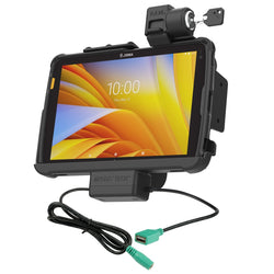 Locking RAM® Tough-Dock™ Power + Data for Zebra ET4x 10" Tablet (RAM-HOL-ZE21PDKLU)