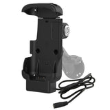 RAM® Key-Locking Form-Fit Powered Dock for Zebra TC53 & TC58 (RAM-HOL-ZE17L-2U)