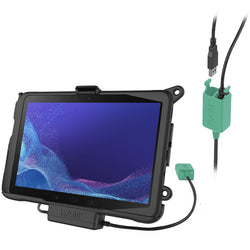 RAM® Power & Dual USB Data Dock for Tab Active4 Pro & Tab Active Pro (RAM-HOL-SAM52PD2U)