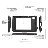 IntelliSkin® Next Gen for Zebra ET4x 10" Enterprise Tablet (RAM-GDS-SKIN-ZE21C-NG)