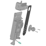 RAM® Standard Bracket Adapter for Speakers & Microphones (RAM-101-MIC2U )