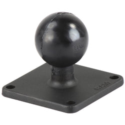 RAM® Ball Base with 2" x 2" 4-Hole Pattern - C Size (RAM-202U-2525)