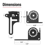 RAM® Pod HD™ Reverse Vehicle Base (RAM-316-HDRBU)