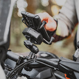 RAM® X-Grip® Large Phone Mount with Vibe-Safe™ & U-Bolt Base - Short (RAM-B-149Z-A-UN10-462)