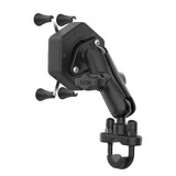 RAM® X-Grip® Phone Mount with Vibe-Safe™ & U-Bolt Base - Medium (RAM-B-149Z-UN7-462)