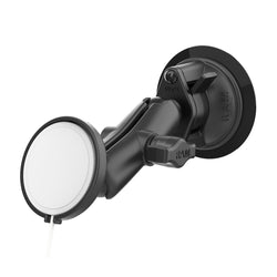 RAM® Twist-Lock™ Suction Cup Mount for Apple 25W MagSafe (RAM-B-166-AP-MAG-1U)