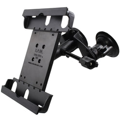 RAM® Tab-Tite™ with RAM® Twist-Lock™ Dual Suction for Tablets with Cases (RAM-B-189-PIV1-TAB20-ALA1-KRU)