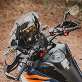 RAM® Tough-Mirror™ Kit with M10-1.25 Bases + M10-1.5 Adapters - Long Arm (RAM-B-349-M1015-C-465RL)