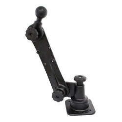 RAM® Ratchet Horizontal Base with Ball - D Size (RAM-D-162H-MC4)