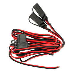 GDS® Hardwire Power Cable with Dual SAE Splitter (RAM-GDS-CAB-SAE-SPLIT)