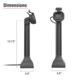 GDS® Uni-Conn™ Powered 14" Pedestal Dock with USB-C (RAM-GDS-DOCK-D11-14-U3C)