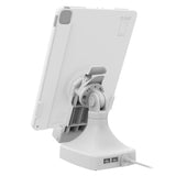 GDS® Uni-Conn™ Tilt & Swivel Dock with USB-C + Data - Gray (RAM-GDS-DOCK-D14-U1C-2A-GRY)