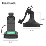 GDS® Uni-Conn™ Tilt & Swivel Dock with PoE (RAM-GDS-DOCK-D14-U1E)