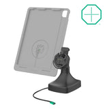 GDS® Uni-Conn™ Powered Tilt & Swivel Dock with USB-C + Data (RAM-GDS-DOCK-D14-U3C-2A)