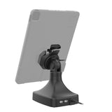 GDS® Uni-Conn™ Powered Tilt & Swivel Dock with USB-C + Data (RAM-GDS-DOCK-D14-U3C-2A)