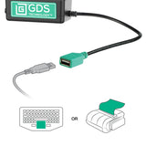 GDS® Tough-Dock™ + Single USB-A for Samsung Tab A9 & A7 Lite 8.7" (RAM-GDS-DOCK-SAM80CDU)