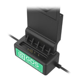 GDS® Uni-Conn™ Power + Dual USB-A Dock (RAM-GDS-DOCK-U1CD2U)