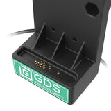 GDS® Uni-Conn™ Locking Spring Loaded Power + Single USB-C Dock (RAM-GDS-DOCKL-V12-U1CP-CU)