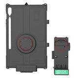GDS® Uni-Conn™ Locking Spring Loaded Power + Single USB-C Dock (RAM-GDS-DOCKL-V12-U1CP-CU)