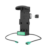 GDS® Locking Powered Dock + USB-A for Zebra TC2x & TC5x (RAM-GDS-DOCKL-V12-ZE2434CPDU)