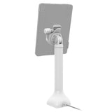 GDS® Uni-Conn™ Powered 14" Locking Pedestal Dock with PoE - Gray (RAM-GDS-DOCKLR-D11-14-U3E-GRY)