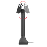 GDS® Uni-Conn™ Powered 14" Locking Pedestal Dock with PoE (RAM-GDS-DOCKLR-D11-14-U3E)