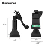 GDS® Uni-Conn™ 7" Locking Pedestal Dock with PoE (RAM-GDS-DOCKLR-D11-7-U1E)