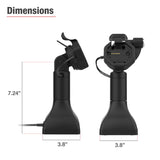 GDS® Uni-Conn™ Powered 7" Locking Pedestal Dock with PoE (RAM-GDS-DOCKLR-D11-7-U3E)