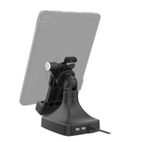 GDS® Uni-Conn™ Locking Tilt & Swivel Dock with PoE + Data (RAM-GDS-DOCKLR-D14-U1E-2A)