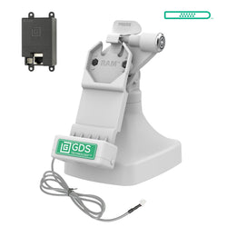 GDS® Uni-Conn™ Locking Tilt & Swivel Dock with PoE - Gray (RAM-GDS-DOCKLR-D14-U1E-GRY)