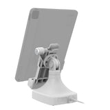 GDS® Uni-Conn™ Locking Tilt & Swivel Dock with PoE - Gray (RAM-GDS-DOCKLR-D14-U1E-GRY)