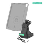 GDS® Uni-Conn™ Locking Tilt & Swivel Dock with PoE (RAM-GDS-DOCKLR-D14-U1E)