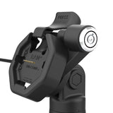 GDS® Uni-Conn™ Powered Locking Tilt & Swivel Dock with USB-C + Data (RAM-GDS-DOCKLR-D14-U3C-2A)