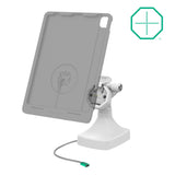 GDS® Uni-Conn™ Powered Locking Tilt & Swivel Dock with USB-C - Gray (RAM-GDS-DOCKLR-D14-U3C-GRY)