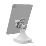 GDS® Uni-Conn™ Powered Locking Tilt & Swivel Dock with USB-C - Gray (RAM-GDS-DOCKLR-D14-U3C-GRY)