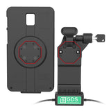 GDS® Uni-Conn™ Right Locking Power + Dual USB-A Dock (RAM-GDS-DOCKLR-U1CD2U)