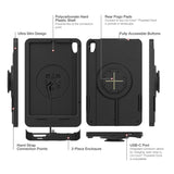 IntelliSkin® Thin-Case™ for iPad mini (A17 Pro) & mini 6 Rear Pogo Pads (RAM-GDS-SKIN-AP36-TCB)