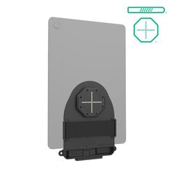 GDS® Tab-Conn™ for Tablets Without Case (D Shape & Rear Pogo Pads) (RAM-GDS-TABC-B1DB)