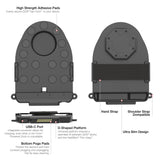 GDS® Tab-Conn™ for Folio Style Cases (D Shape Pogo Pads) (RAM-GDS-TABC-F1D)