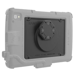 GDS® Uni-Conn™ Adapter for Zebra ET4x 10" Tablet (RAM-GDS-U1-ZE21U)